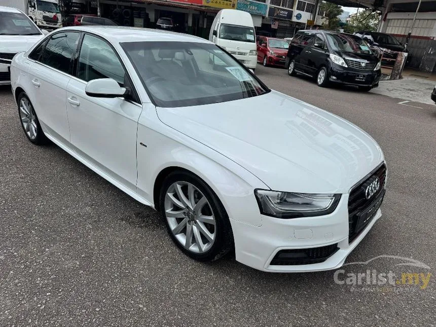 2014 Audi A4 TFSI Sedan