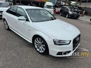 2014 Audi A4 1.8 TFSI Sedan