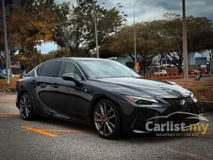 2022 Lexus IS 300 2.0 F Sport Sedan