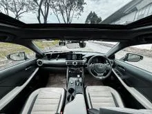 SUNROOF 360CAM MEMORY SEAT FULL SPEC RARE 2022 Lexus IS 300 2.0 F Sport IS300T