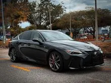 SUNROOF 360CAM MEMORY SEAT FULL SPEC RARE 2022 Lexus IS 300 2.0 F Sport IS300T