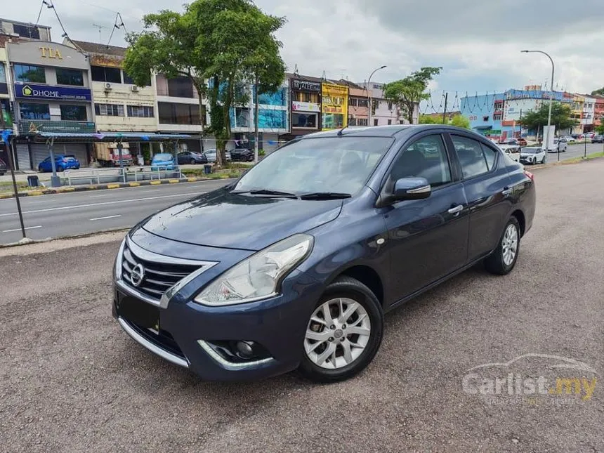 2016 Nissan Almera VL Sedan