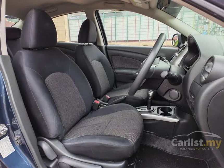 2016 Nissan Almera VL Sedan