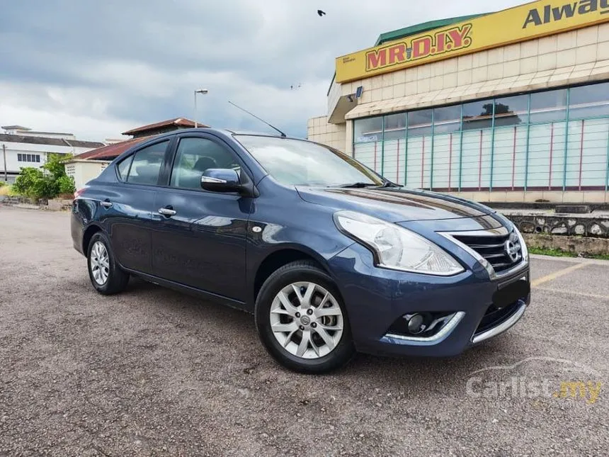 2016 Nissan Almera VL Sedan