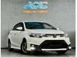 Used 2014 Toyota Vios 1.5 TRD Sportivo Sedan (a) FREE 3 YEARS WARRANTY / FULL BODYKIT / FULL LEATHER SEATS / REVERSE CAMERA / PUSH START / KEYLESS ENTRY