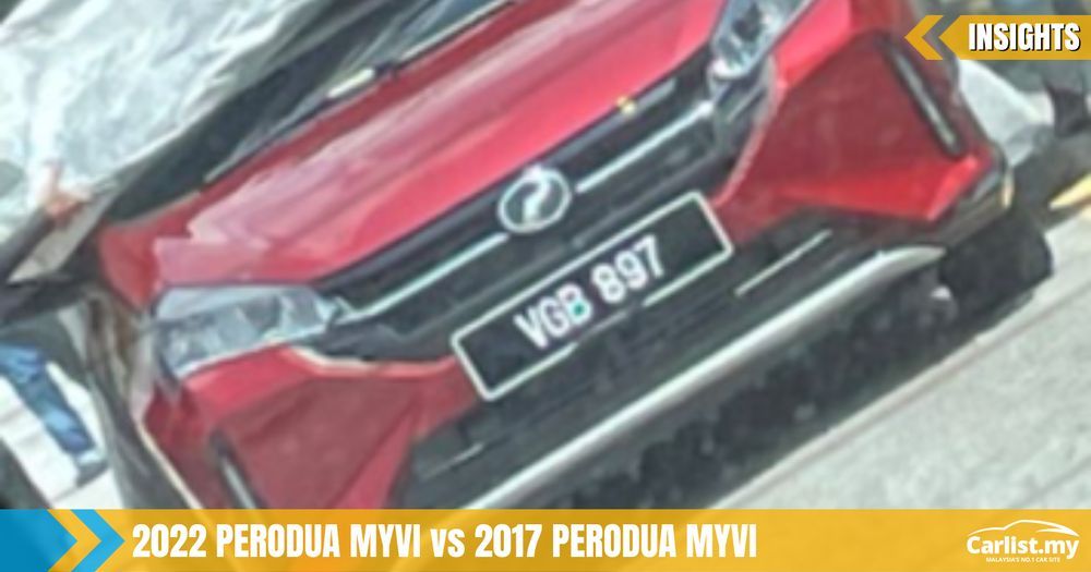 2022 Perodua Myvi vs 2017 Perodua Myvi - We Pinpoint The Differences