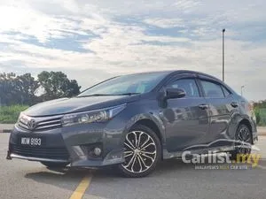 2015 Toyota Corolla Altis 2.0 V Sedan