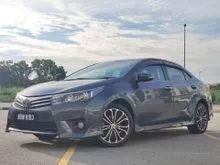 2015 Toyota Corolla Altis 2.0 V Sedan FULL LOAN