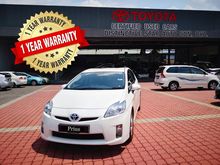 2011 Toyota Prius 1.8 Hybrid-Full Service Record+ Hybrid Battery Warranty+Free Service by Authorized Toyota Service Centre