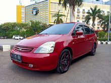 Honda Stream 1.7 AT 2002 Merah, Jarang ada