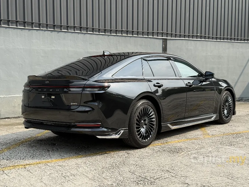 2024 Toyota Crown Crossover Z Sedan