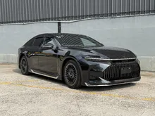 2024 Toyota Crown 2.5 Z Sedan (A) HEV BLACK BADGE EDITION MODELISTA BODYKITS FULL SPEC GRADE A JAPAN UNREG