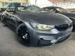Recon 2018 BMW M4 3.0 Competition Coupe F82 New Facelift UNREGITER 444hp 7