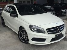 2013 Mercedes-Benz A180 1.6 AMG P. ROOF JAPAN SPEC (UNREG) SELLING PRICE (RM138,000 NEGO)