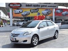 2009 Toyota Vios 1.5 (ปี 07-13) J Sedan AT