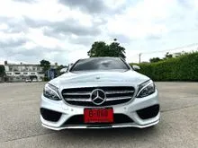 2018 Mercedes-Benz C350 2.0 W205 (ปี 14-22) e AMG Dynamic Sedan