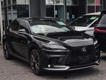 2023 Lexus RX 350 2.4 F Sport Handling SUV [ READY STOCK ] [ MARK LEVINSON ] [ BLACK INTERIOR ]