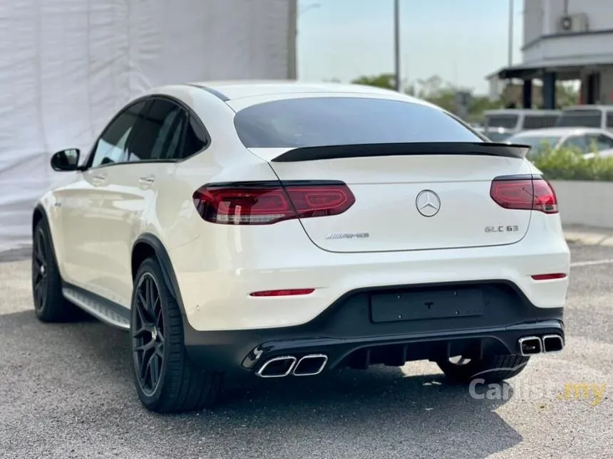 2020 Mercedes-Benz GLC63 AMG S 4MATIC+ Coupe
