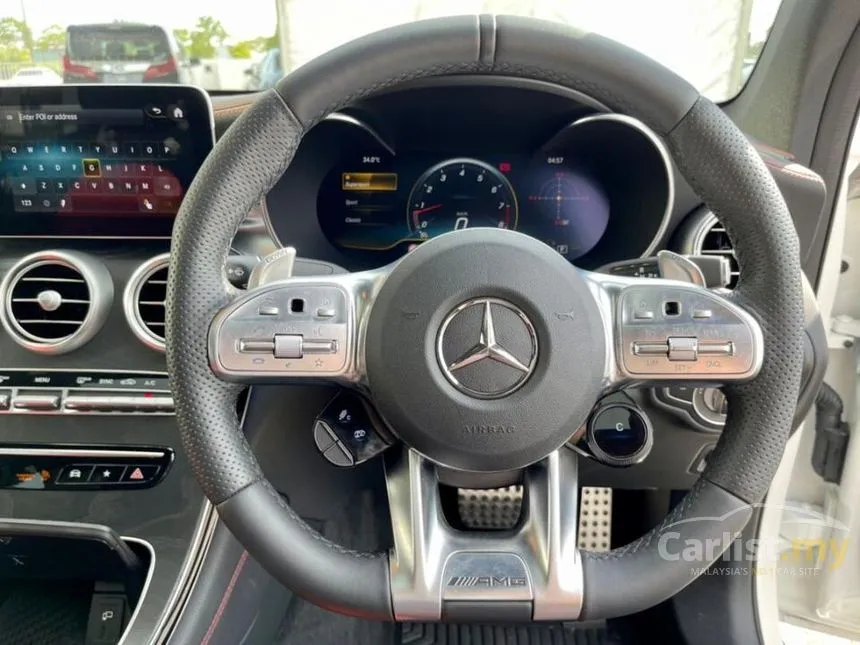 2020 Mercedes-Benz GLC63 AMG S 4MATIC+ Coupe