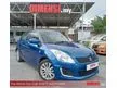 Used 2015 Suzuki Swift 1.4 GL Hatchback (A) FACELIFT / SERVICE RECORD / MAINTAIN WELL / ACCIDENT FREE / ONE OWNER / 1 YEAR WARRANTY
