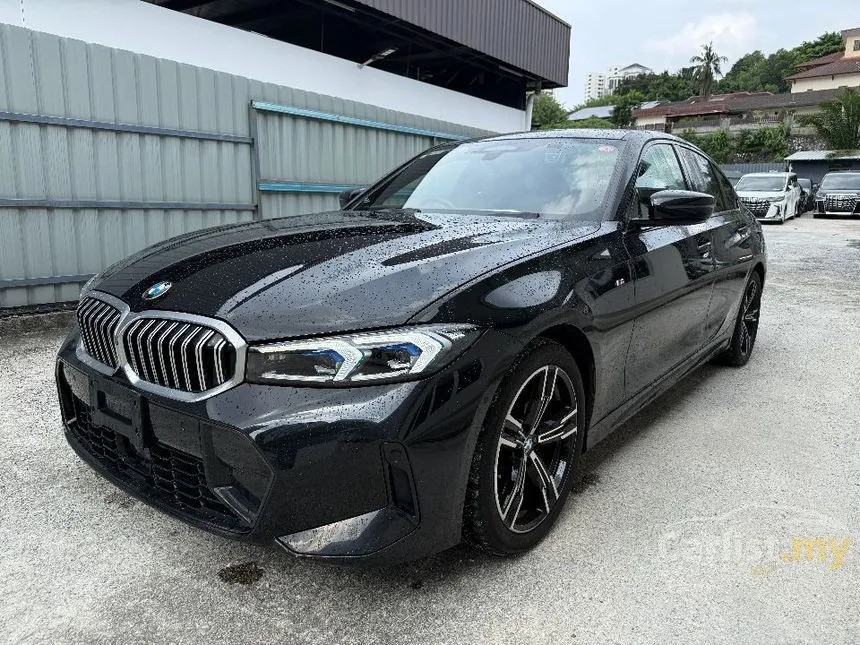 2023 BMW 320i M Sport Sedan