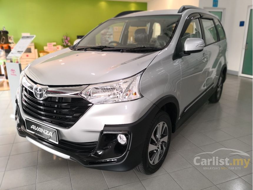 Toyota Avanza 2018 X 1.5 in Selangor Automatic MPV Silver 