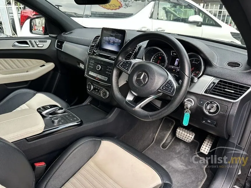 2019 Mercedes-Benz GLE43 AMG Coupe