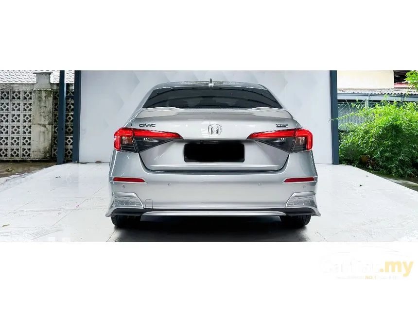 2022 Honda Civic E Sedan