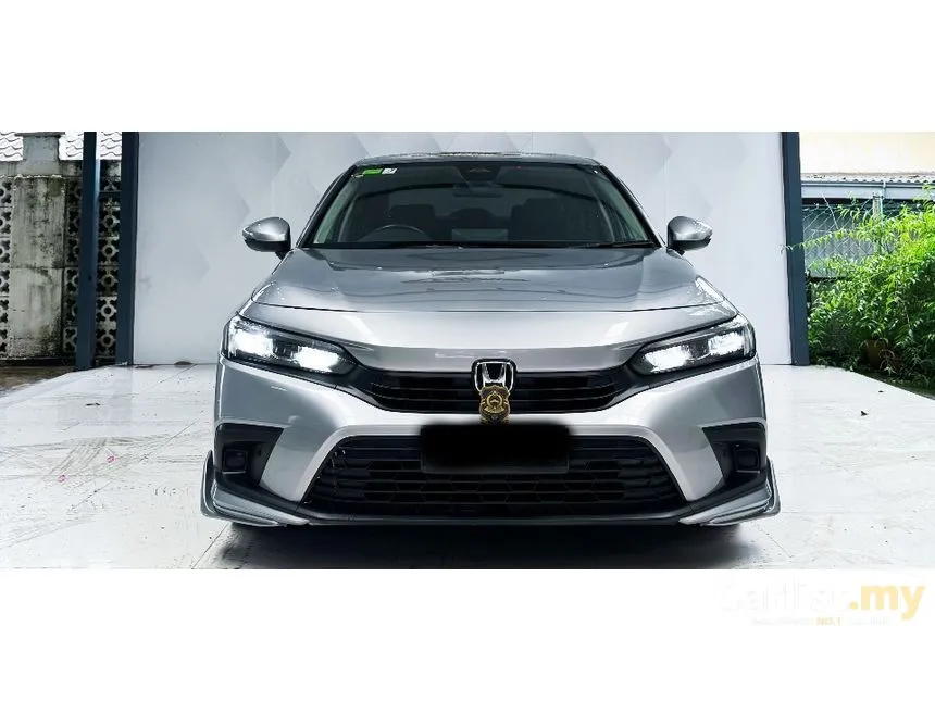 2022 Honda Civic E Sedan