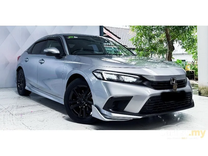 2022 Honda Civic E Sedan