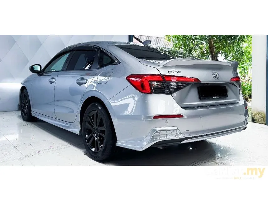 2022 Honda Civic E Sedan