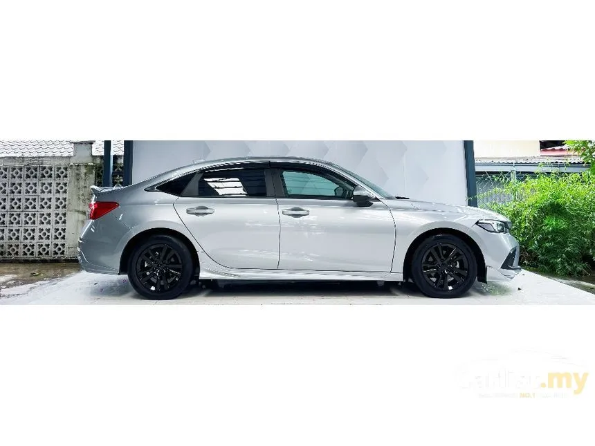 2022 Honda Civic E Sedan