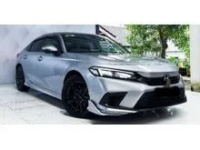2022 Honda Civic 1.5 E SPEC (A) ONE OWNER FULL BODY KIT LEATHER SEAT WARRANTY SERVICE UNDER HONDA TILL 2027 LEATHER SEAT HONDA SENSLANE KEEPING HIGH L