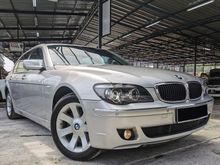 Bmw 730Li 3.0 SUNROOF P/BOOT PERFECT COND WARRANTY
