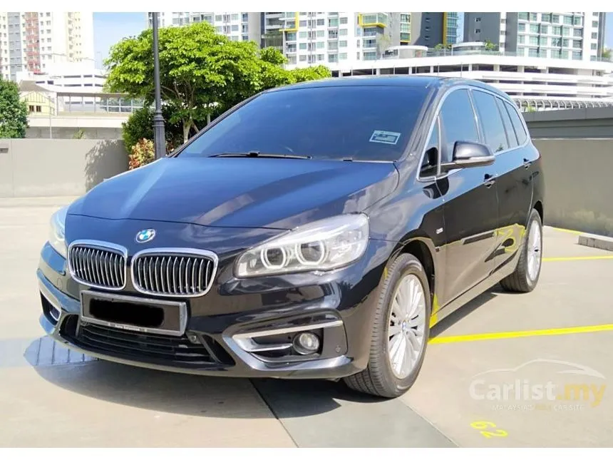2015 BMW 220i Gran Tourer MPV