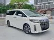Recon Offer - 2021 Toyota Alphard 2.5 SC [Sunroof DIM BSM TV 3LED] - Cars for sale