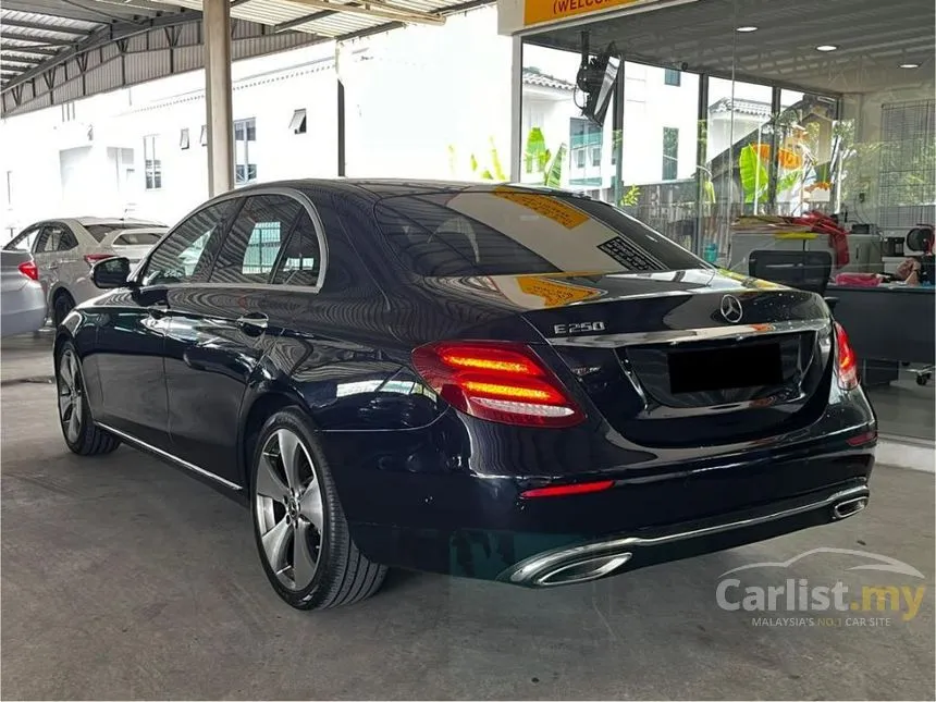 2018 Mercedes-Benz E250 Avantgarde Sedan