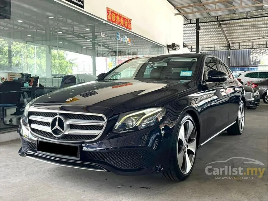 2018 Mercedes-Benz E250 Avantgarde Sedan