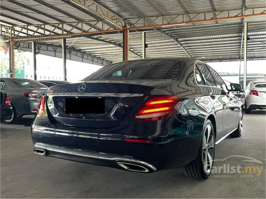 2018 Mercedes-Benz E250 Avantgarde Sedan