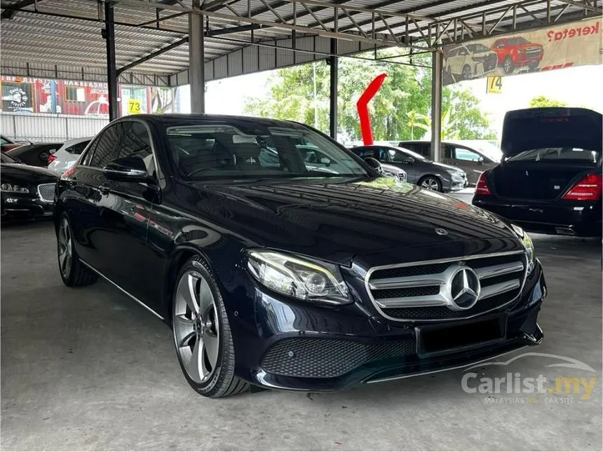 2018 Mercedes-Benz E250 Avantgarde Sedan