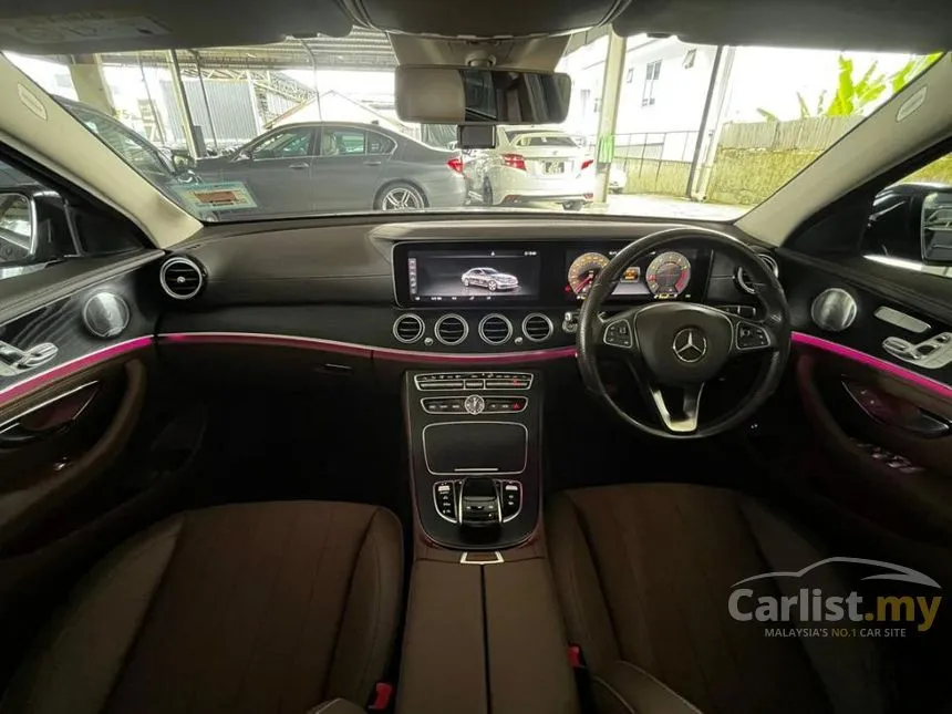 2018 Mercedes-Benz E250 Avantgarde Sedan