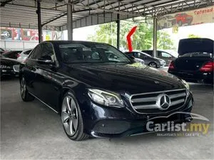 2018 Mercedes-Benz E250 2.0 Avantgarde Sedan