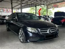 2018 Mercedes-Benz E250 2.0 Avantgarde Sedan