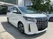 Recon 2020 Toyota Alphard 2.5 G S C Grade 5A 7k km MPV