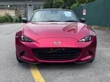 2024 Mazda MX-5 1.5 SKYACTIV-G RF Convertible