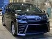 Recon 2020 Toyota Vellfire 2.5 Z Edition MPV