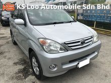 Toyota Avanza 1.3 MPV (A) SEMUA MASALAH BOLEH BUAT LOAN DISINI - CCRIS CTOS , BLACKLIST , AKPK , TIADA DOCUMENT , PTPTN - ALL PROBLEM CAN APPLY LOAN
