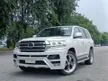 Recon 2019 Toyota Land Cruiser 4.6 ZX V8 SUV HIGH SPEC 5AA - Cars for sale