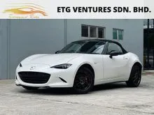 2023 Mazda Roadster 1.5 6MT RS Convertible with BOSE Sound System