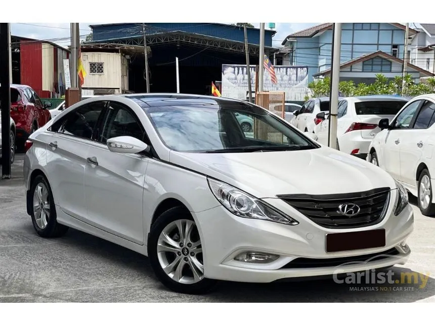 2012 Hyundai Sonata Sedan